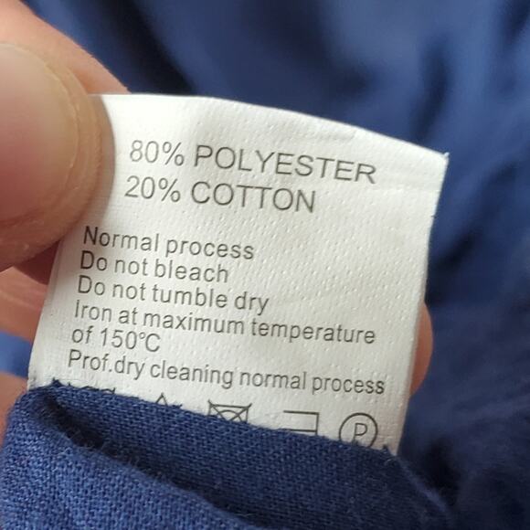 Trish Scully Child dress size 4 blue floral - Picture 6 of 7